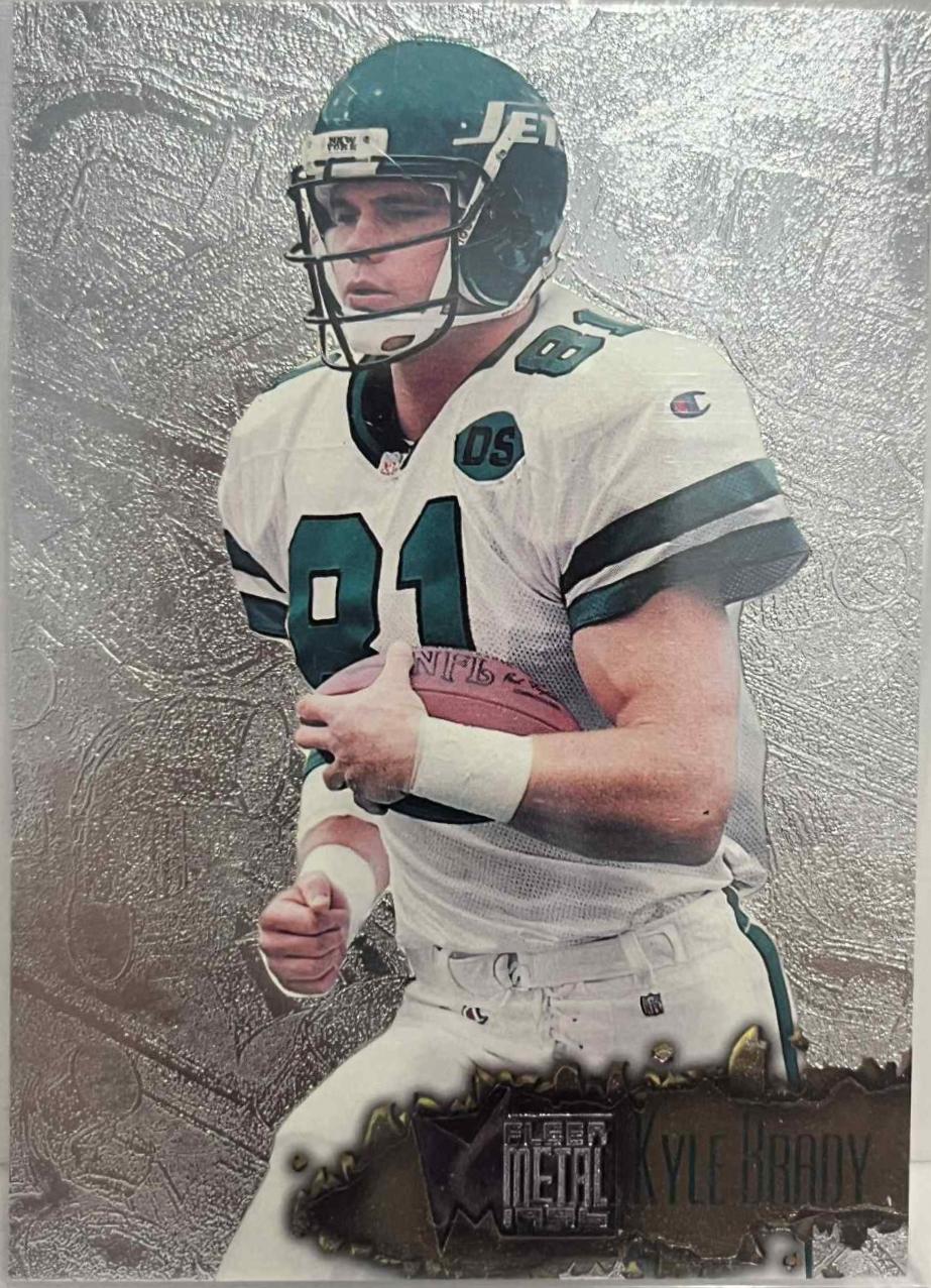 Kyle Brady [Precious Metal] #84PM