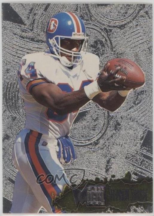 Shannon Sharpe [Precious Metal] #37PM