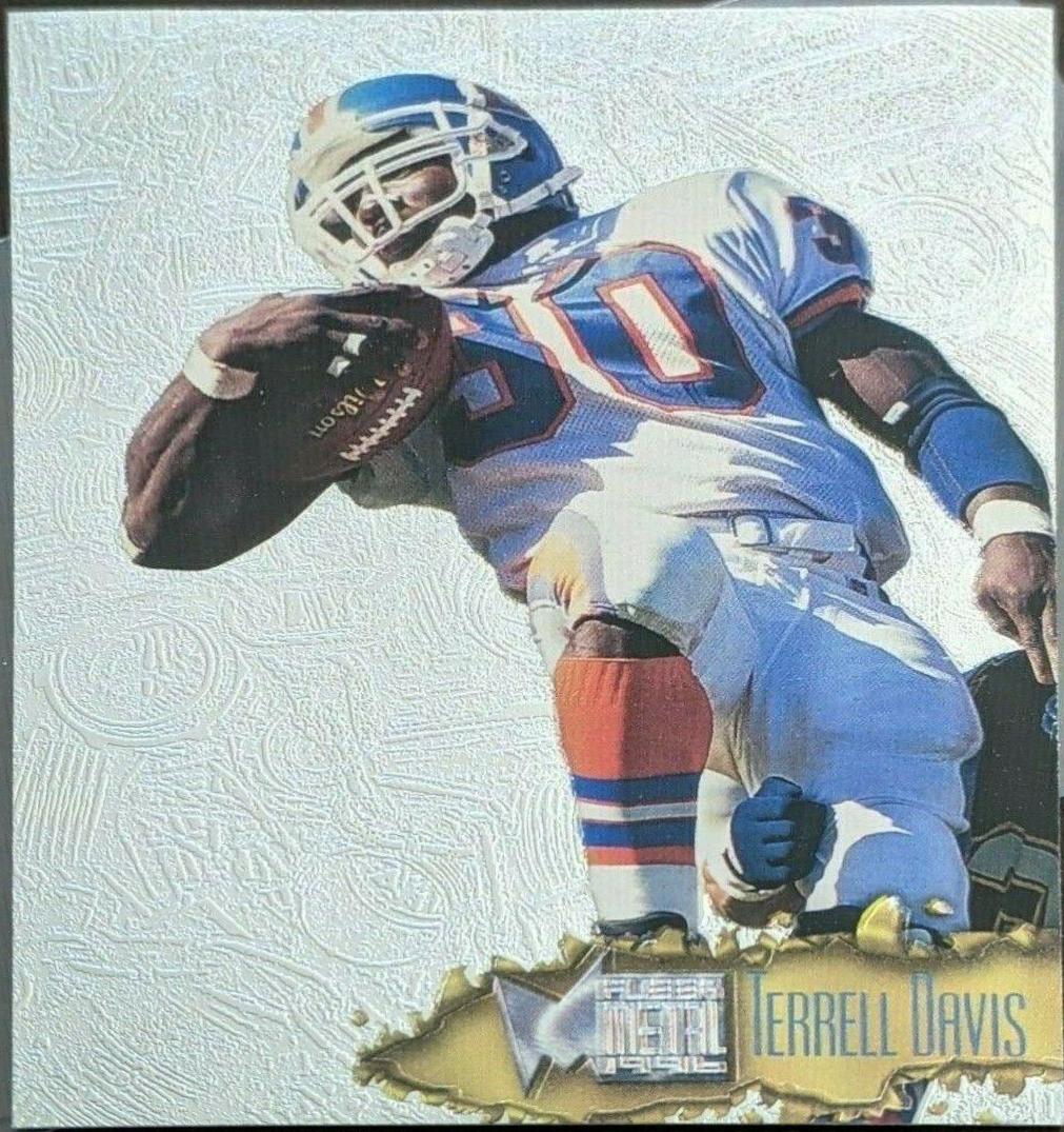 Terrell Davis [Precious Metal] #34PM