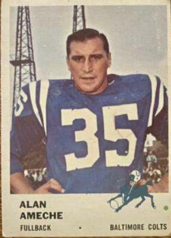 Alan Ameche #31