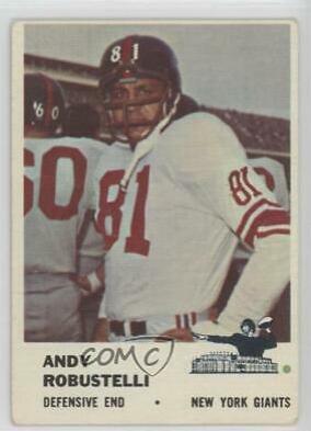 Andy Robustelli #75