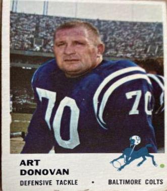 Art Donovan #39