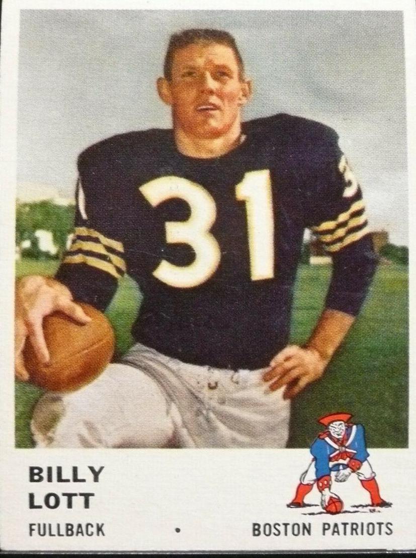 Billy Lott #178