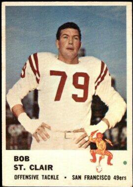 Bob St. Clair #63