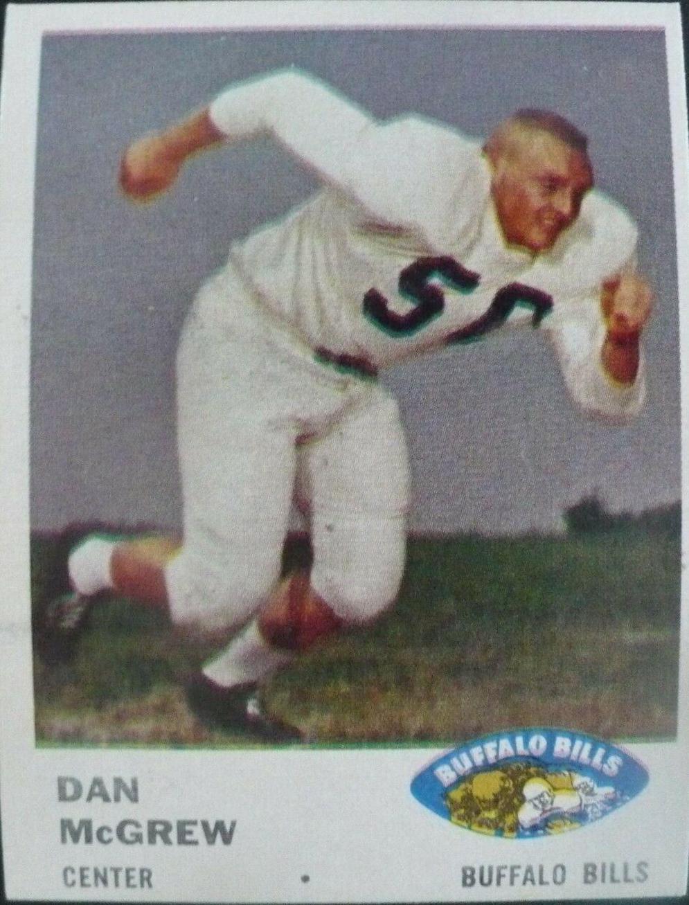 Dan McGrew #140