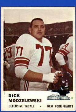 Dick Modzelewski #76