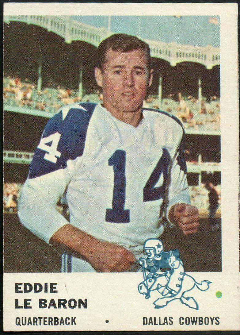 Eddie LeBaron #40