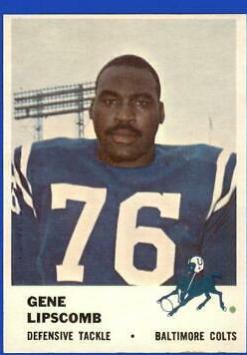 Gene Lipscomb #38