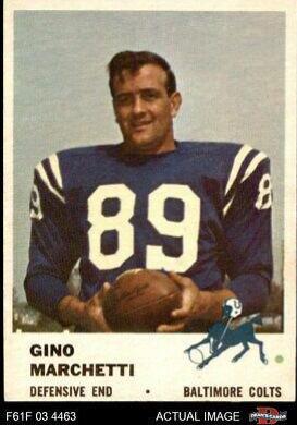 Gino Marchetti #37