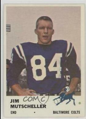 Jim Mutscheller #34