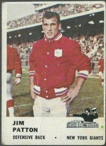 Jim Patton #72
