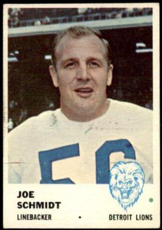 Joe Schmidt #86