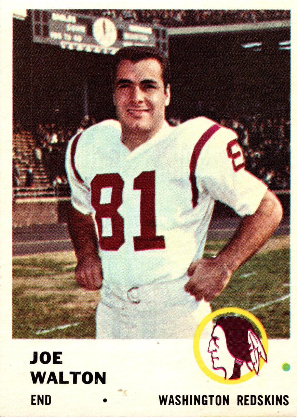 Joe Walton #112