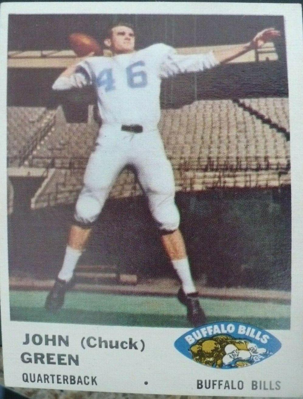 John 'Chuck' Green #133