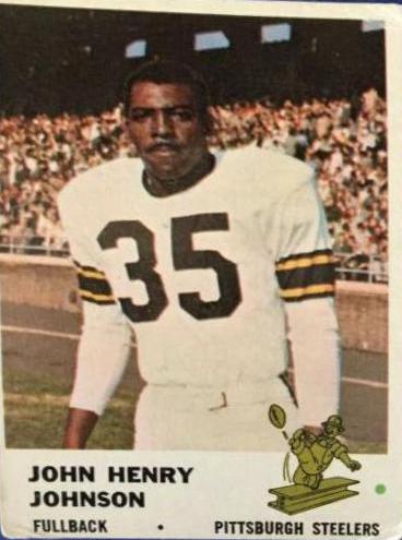 John Henry Johnson #118