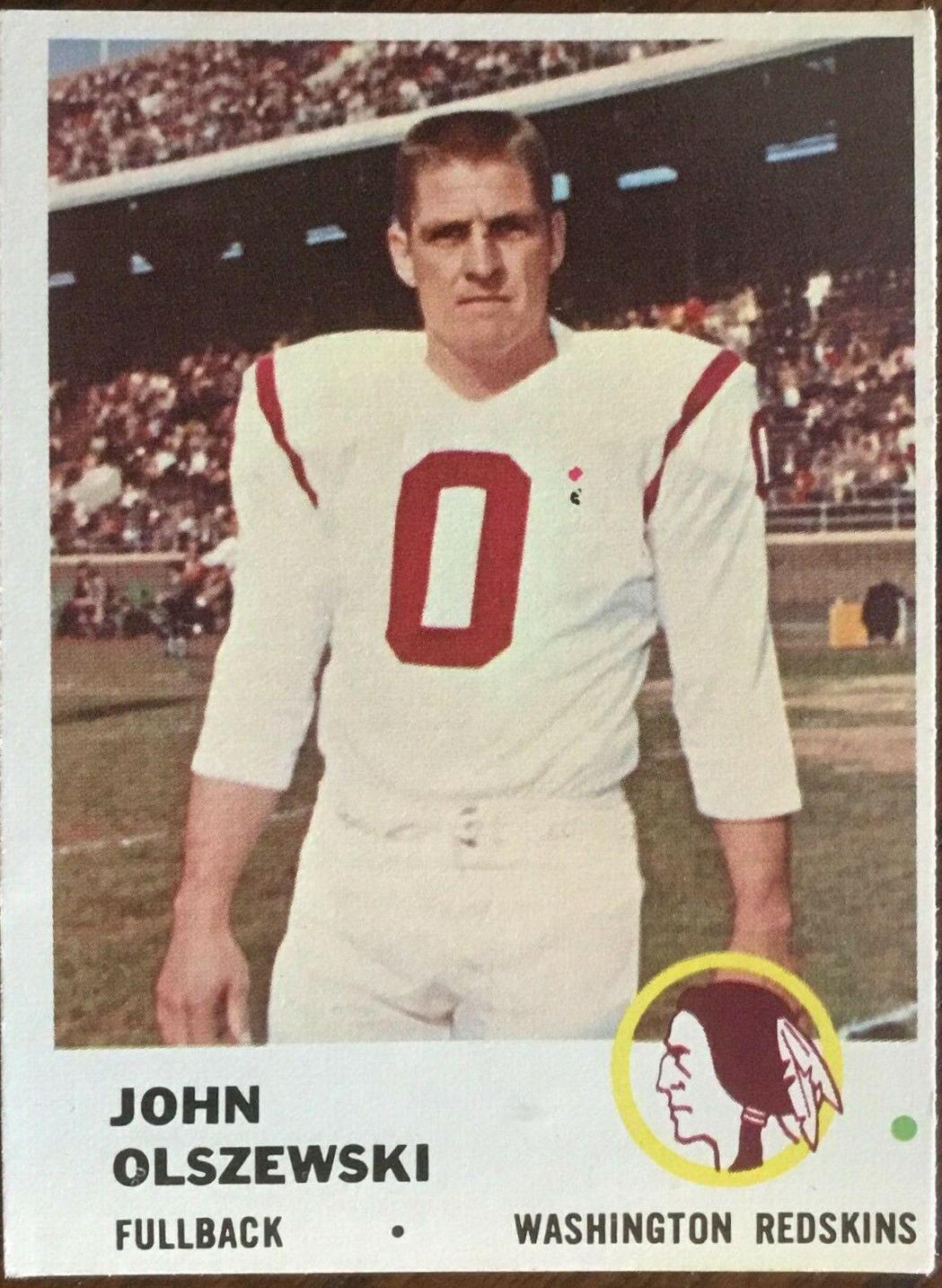 John Olszewski #110