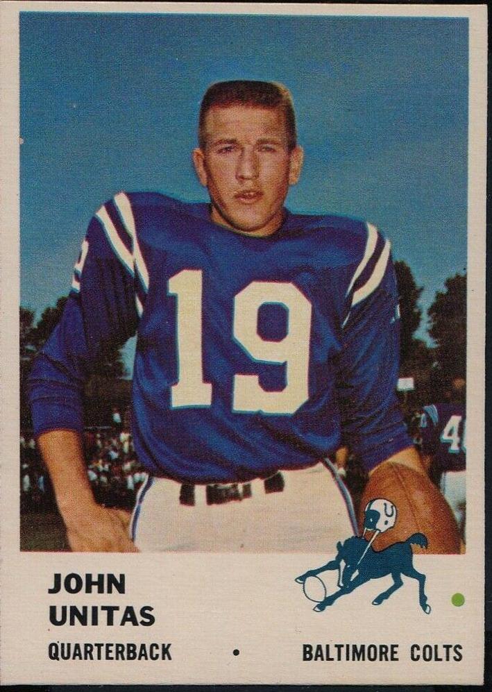 John Unitas #30