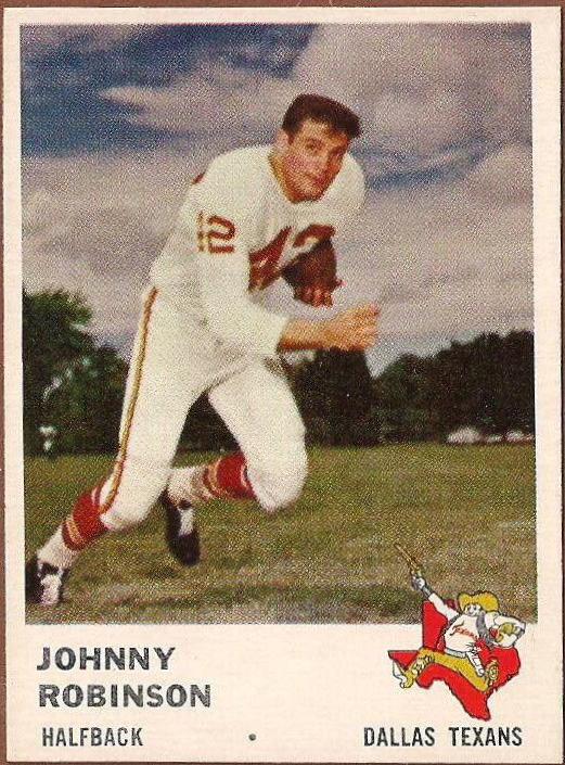 Johnny Robinson #202