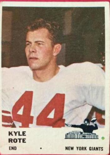 Kyle Rote #69