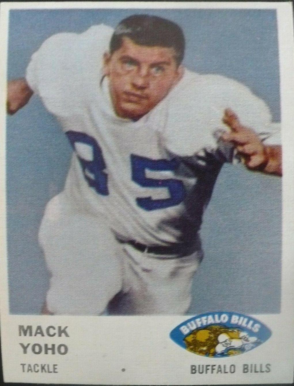 Mack Yoho #138
