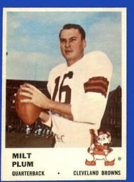 Milt Plum #10