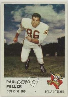 Paul Miller #209