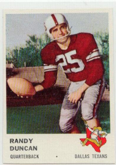 Randy Duncan #200