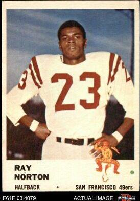 Ray Norton #61