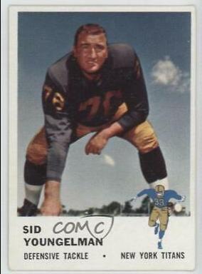 Sid Youngelman #220