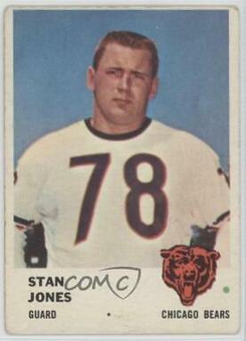 Stan Jones #6
