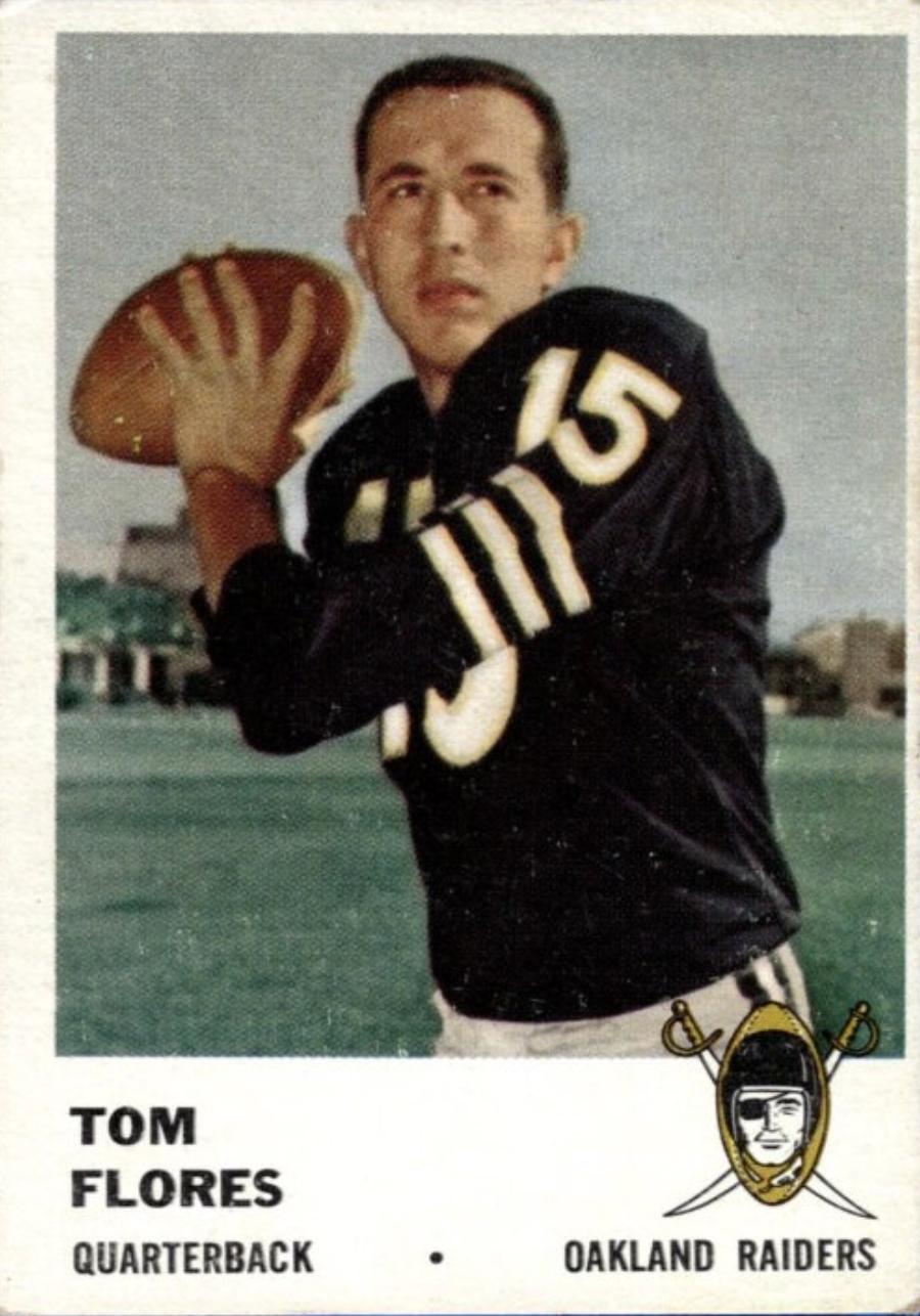 Tom Flores #188