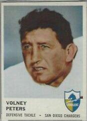 Volney Peters #165