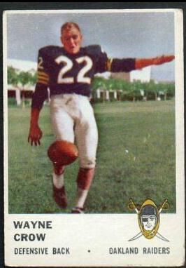 Wayne Crow #198