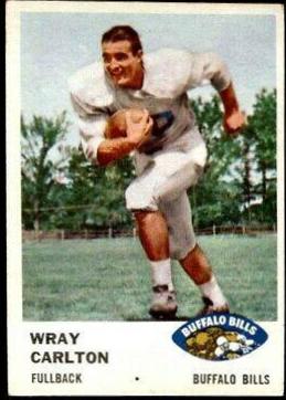 Wray Carlton #134