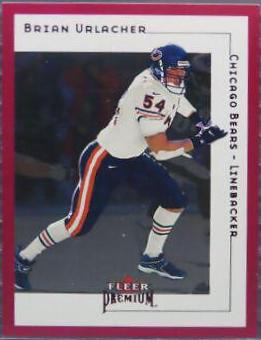 Brian Urlacher [Star Ruby] #19SR