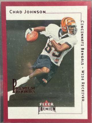 Chad Johnson [Star Ruby] #205SR