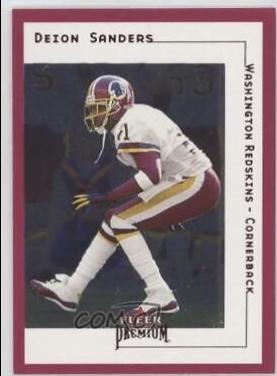 Deion Sanders [Star Ruby] #122SR