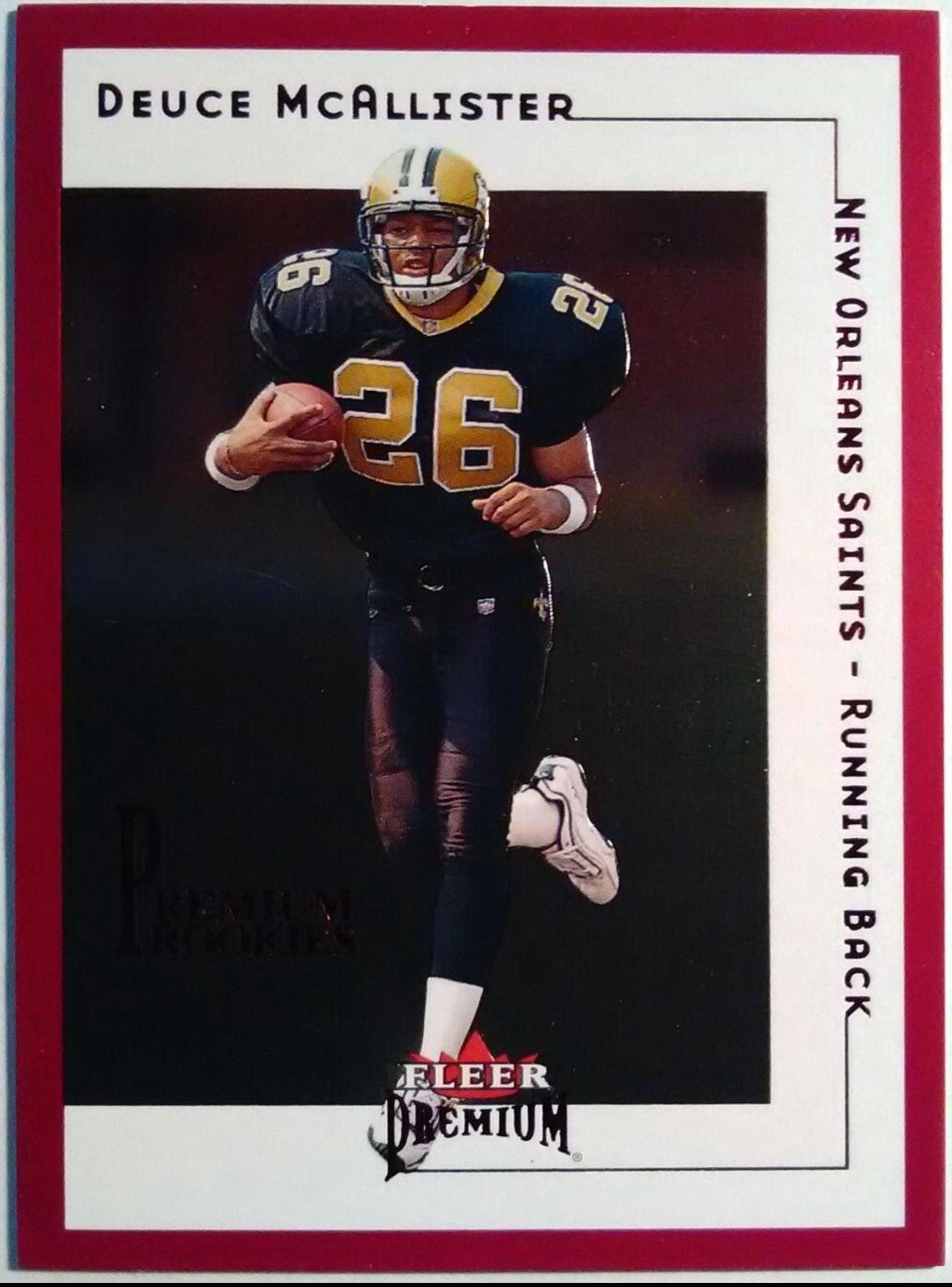 Deuce McAllister [Star Ruby] #238SR