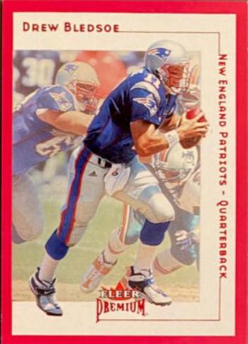 Drew Bledsoe [Star Ruby] #129SR