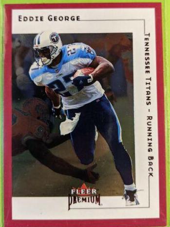 Eddie George [Star Ruby] #183SR