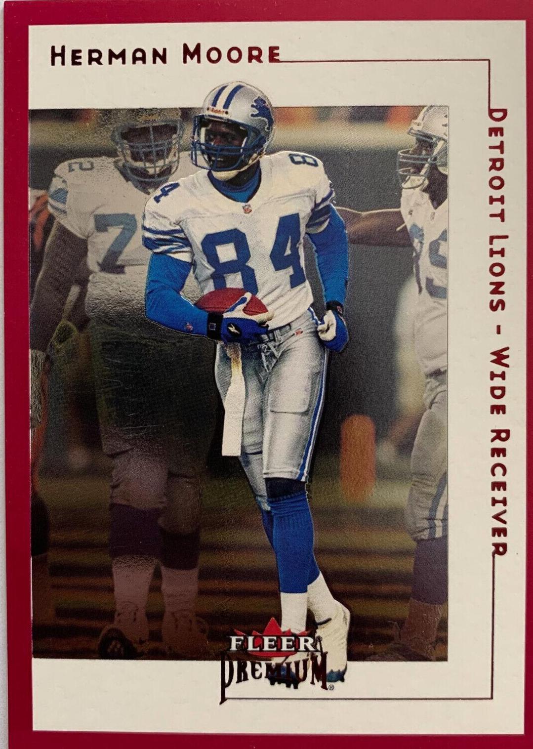Herman Moore [Star Ruby] #67SR