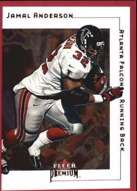Jamal Anderson [Star Ruby] #58SR