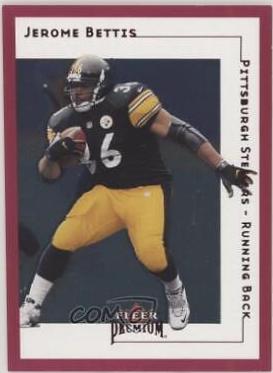 Jerome Bettis [Star Ruby] #172SR