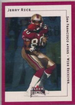 Jerry Rice [Star Ruby] #161SR