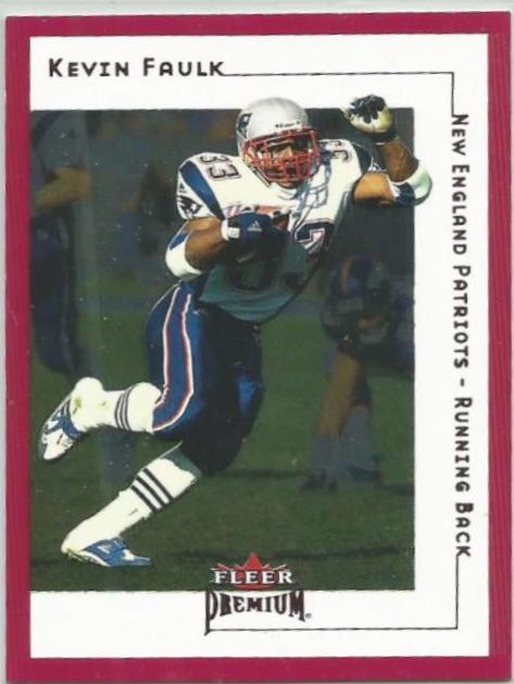 Kevin Faulk [Star Ruby] #87SR