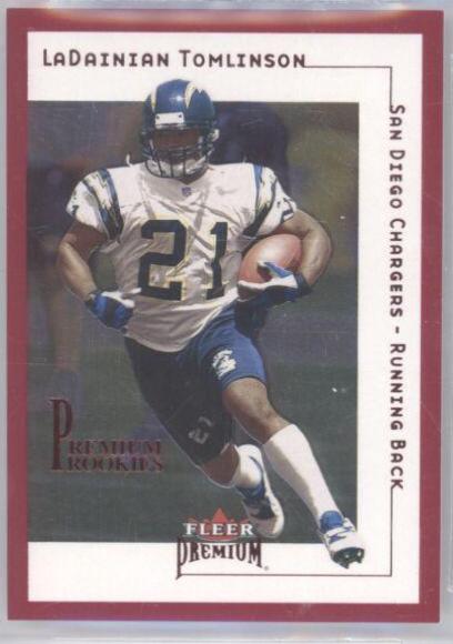 LaDainian Tomlinson [Star Ruby] #206SR
