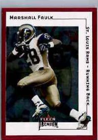 Marshall Faulk [Star Ruby] #190SR
