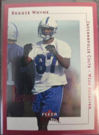 Reggie Wayne [Star Ruby] #207SR