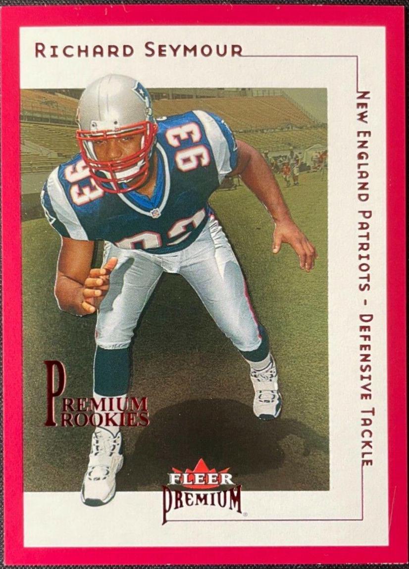 Richard Seymour [Star Ruby] #212SR