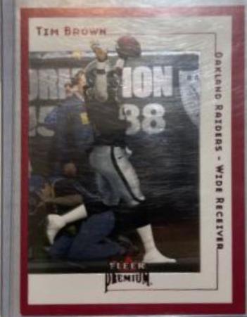 Tim Brown [Star Ruby] #186SR